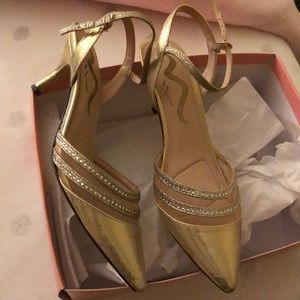 Nina “Belicia” Pointy Toe Heels, Sz 8.5M